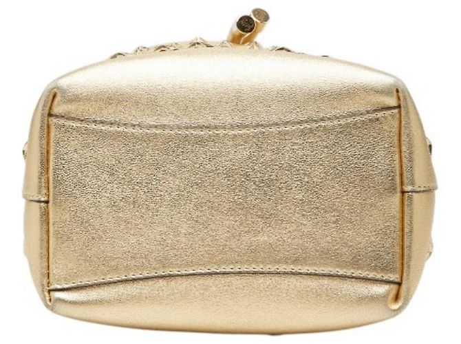 Borsa a secchiello Jimmy Choo Star Studded Pom-Pom - vista 3