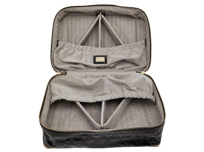 Bally gesteppte schwarze Handtasche Boston Bag - Ansicht 11