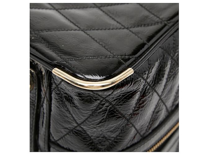 Bally gesteppte schwarze Handtasche Boston Bag - Ansicht 6