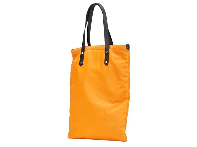 Bolso Tote Burberry Logo Naranja - vista 2