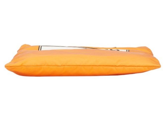 Bolso Tote Burberry Logo Naranja - vista 3