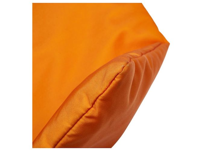 Bolso Tote Burberry Logo Naranja - vista 4