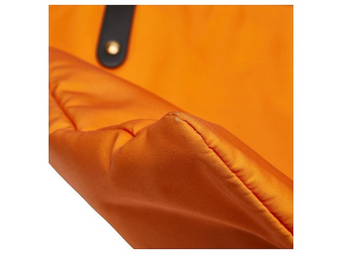 Bolso Tote Burberry Logo Naranja - vista 5