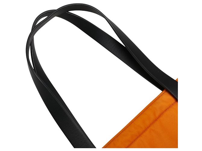 Bolso Tote Burberry Logo Naranja - vista 6