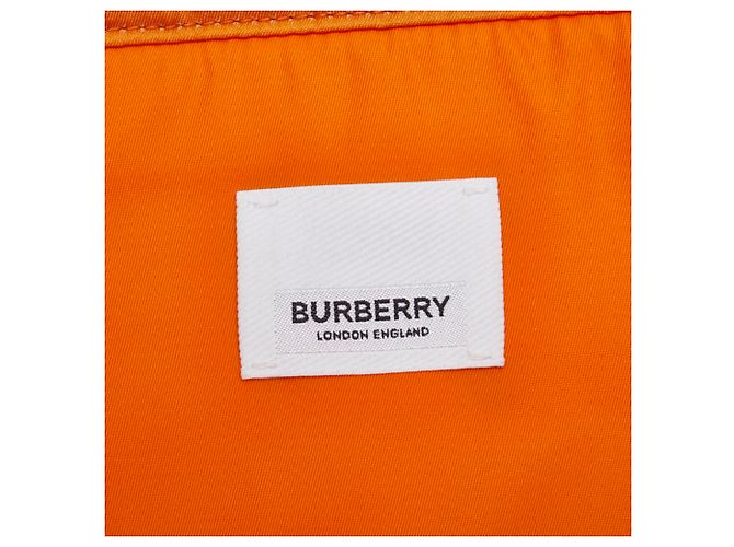 Bolso Tote Burberry Logo Naranja - vista 8