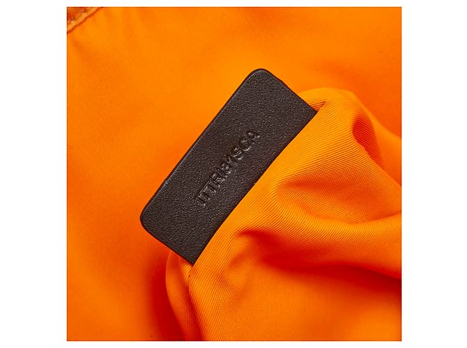 Bolso Tote Burberry Logo Naranja - vista 9