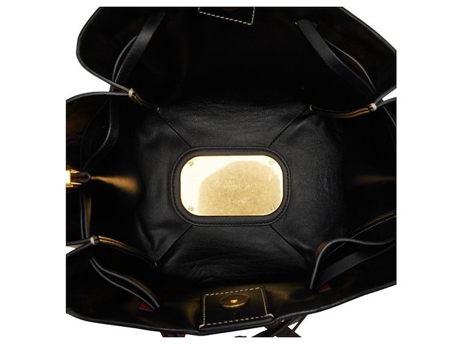 Borsa a tracolla Valentino Marrone Multicolore - vista 10