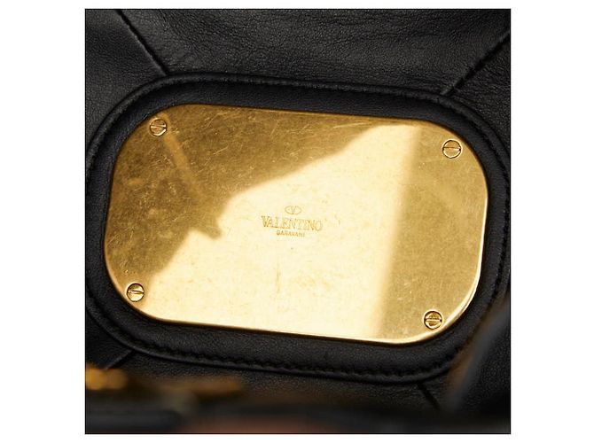 Borsa a tracolla Valentino Marrone Multicolore - vista 11
