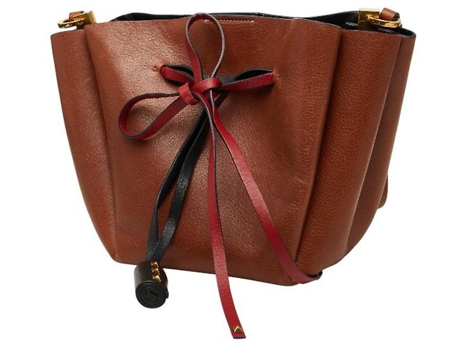 Borsa a tracolla Valentino Marrone Multicolore - vista 2