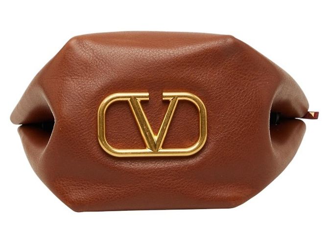 Borsa a tracolla Valentino Marrone Multicolore - vista 3