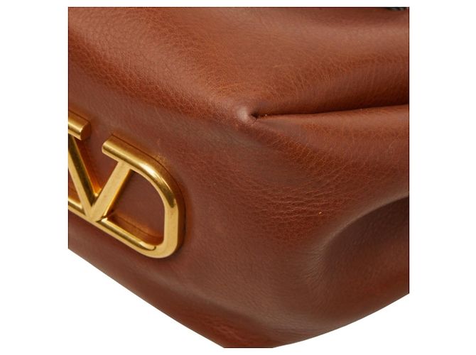 Borsa a tracolla Valentino Marrone Multicolore - vista 4