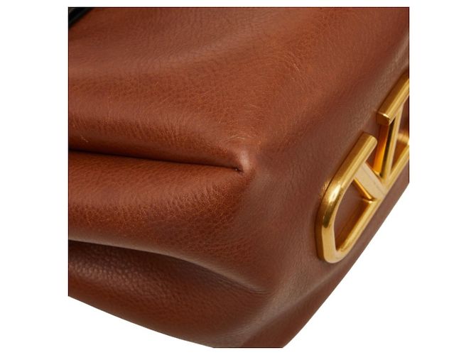 Borsa a tracolla Valentino Marrone Multicolore - vista 5