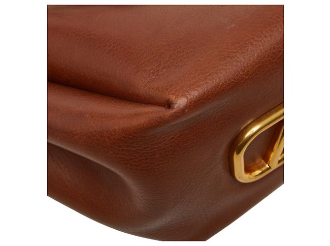 Borsa a tracolla Valentino Marrone Multicolore - vista 7