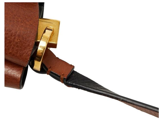 Borsa a tracolla Valentino Marrone Multicolore - vista 8