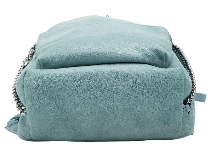Stella Mc Cartney Zaino Stella McCartney Falabella SM Blu - vista 3