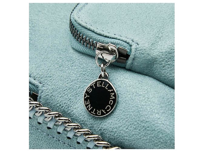Stella Mc Cartney Zaino Stella McCartney Falabella SM Blu - vista 6