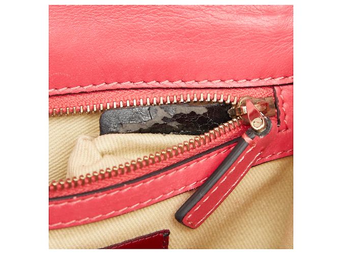 Valentino Rockstud Schultertasche mit Kette Pink - Ansicht 11