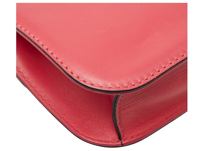 Valentino Rockstud Schultertasche mit Kette Pink - Ansicht 7