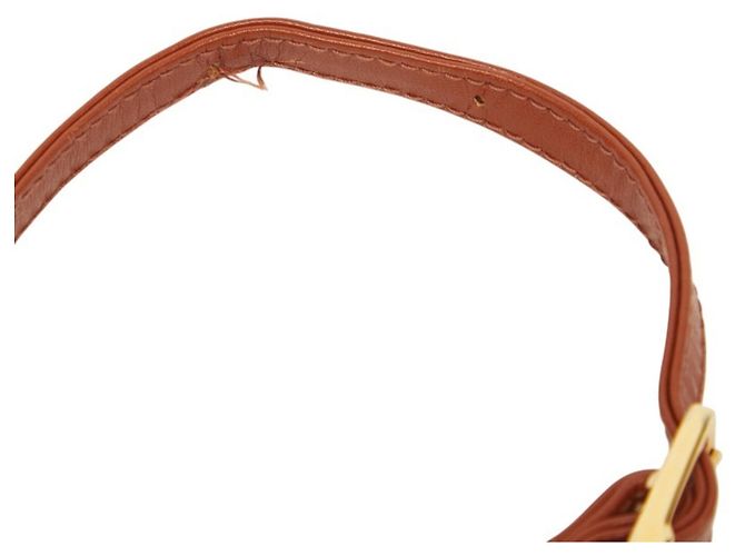 MCM Visetos Logogram Schultertasche Braun - Ansicht 8