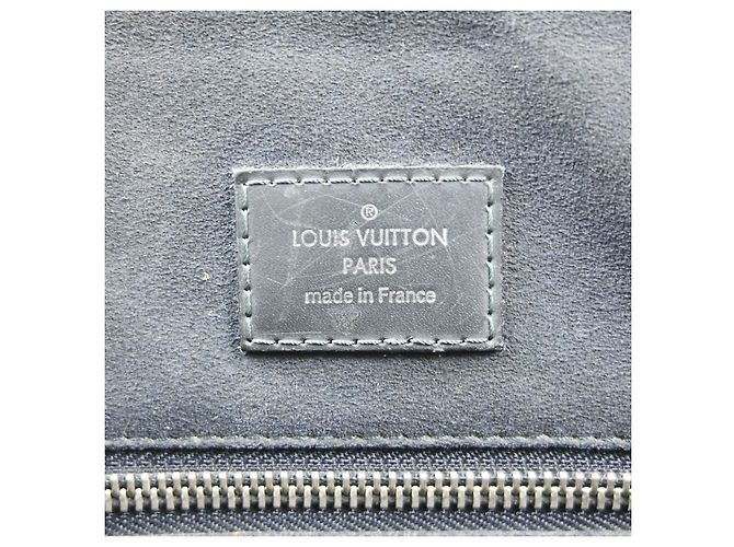 Louis Vuitton Greenwich Messenger Damier Cobalt Nero - vista 4