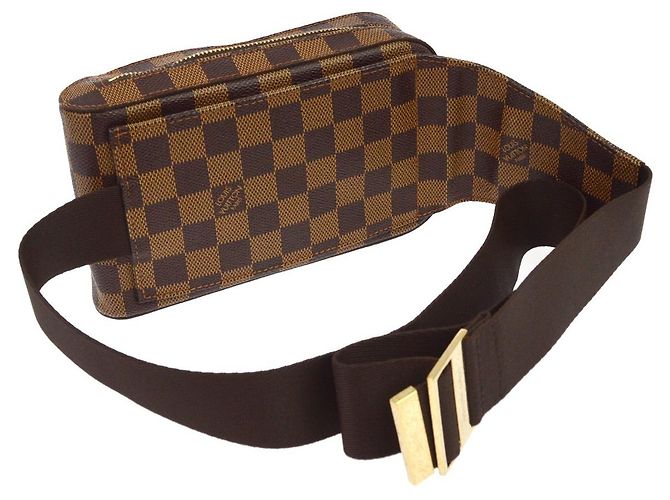 Louis Vuitton Geronimos Damier Marrone - vista 2