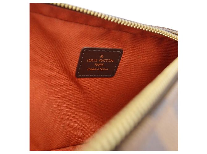Louis Vuitton Geronimos Damier Marrone - vista 4