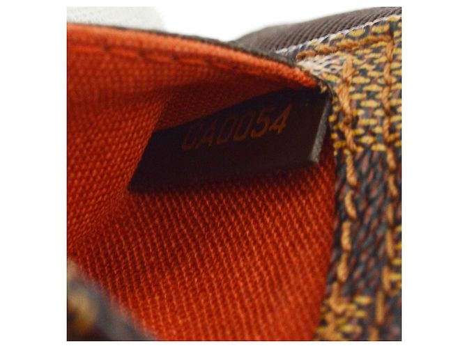 Louis Vuitton Geronimos Damier Marrone - vista 5