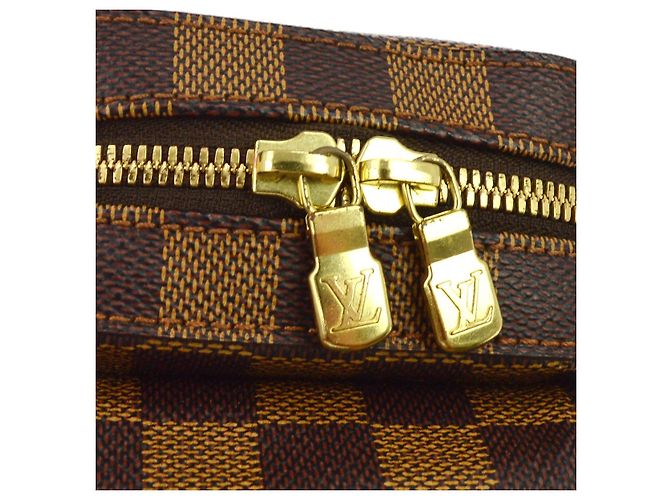 Louis Vuitton Geronimos Damier Marrone - vista 6