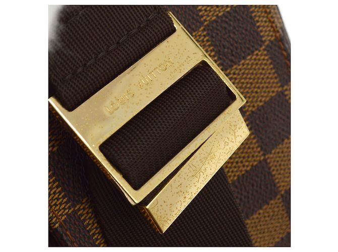 Louis Vuitton Geronimos Damier Marrone - vista 7
