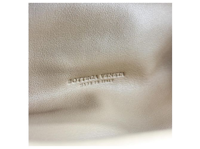 Bottega Veneta The Belt Chain Leather Giallo - vista 6