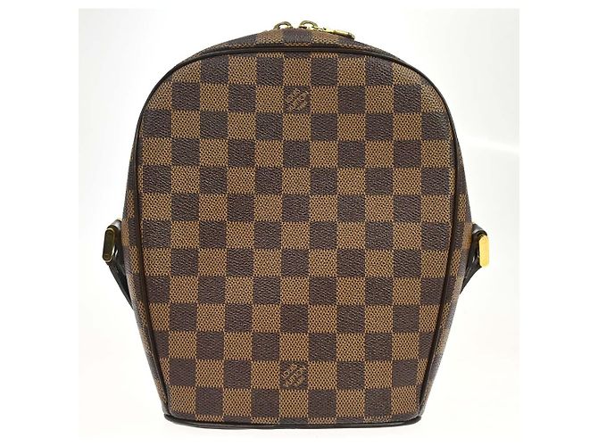 Louis Vuitton Ipanema Damier PM Marrone - vista 2