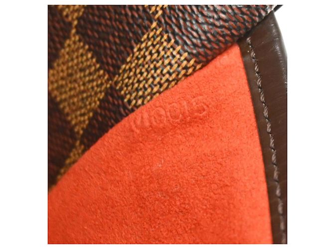 Louis Vuitton Ipanema Damier PM Marrone - vista 5