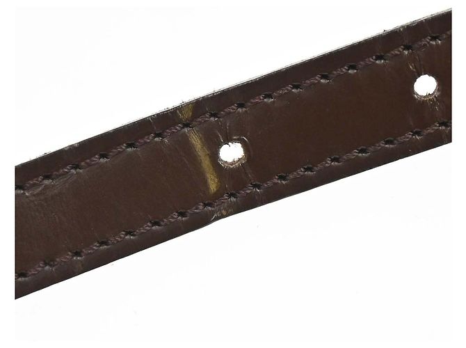Louis Vuitton Ipanema Damier PM Marrone - vista 6