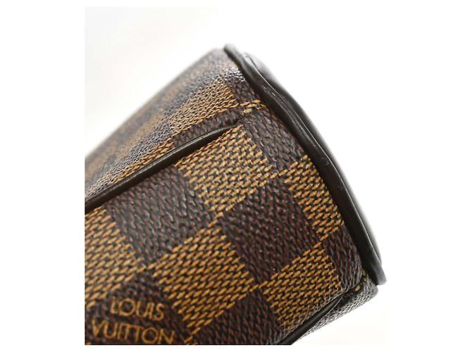 Louis Vuitton Ipanema Damier PM Marrone - vista 7
