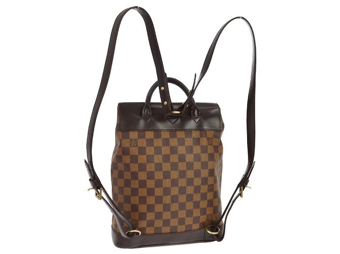 Louis Vuitton Soho Damier Marrone - vista 2