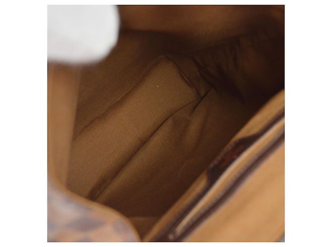 Louis Vuitton Soho Damier Marrone - vista 3