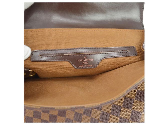 Louis Vuitton Soho Damier Marrone - vista 4