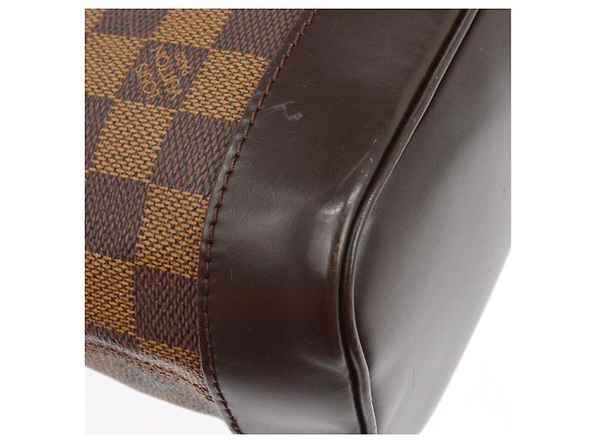 Louis Vuitton Soho Damier Marrone - vista 5