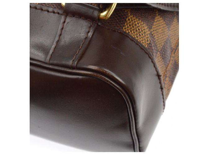 Louis Vuitton Soho Damier Marrone - vista 7