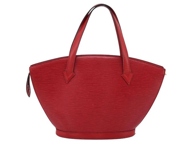 Louis Vuitton Saint Jacques Epi Leather GM Rot - Ansicht 2