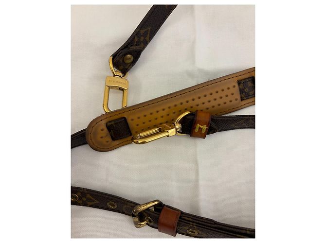 Louis Vuitton Speedy Bandoulière 30 Monogram Canvas Marrone Monogramma - vista 15