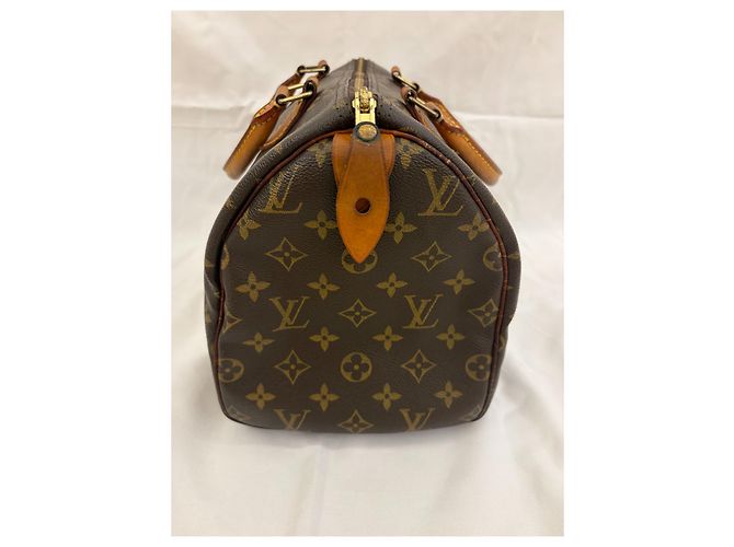 Louis Vuitton Speedy Bandoulière 30 Monogram Canvas Marrone Monogramma - vista 2