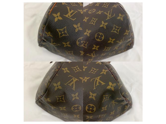 Louis Vuitton Speedy Bandoulière 30 Monogram Canvas Marrone Monogramma - vista 6