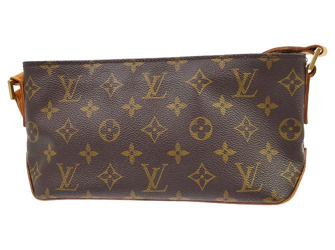 Louis Vuitton Trotteur Monogram Canvas Marrone - vista 2