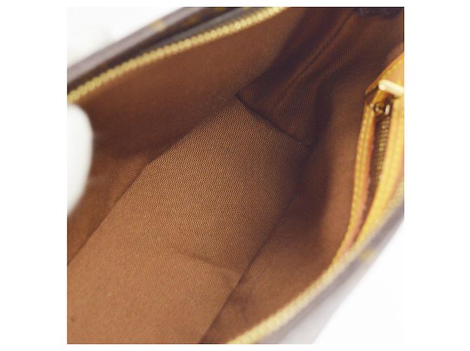Louis Vuitton Trotteur Monogram Canvas Marrone - vista 3