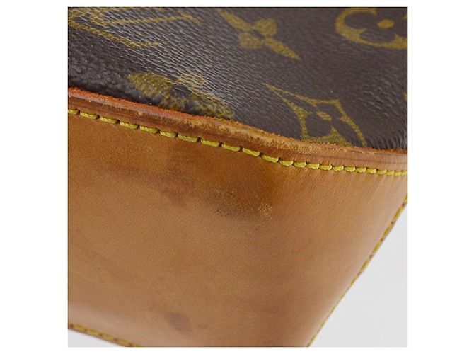 Louis Vuitton Trotteur Monogram Canvas Marrone - vista 7