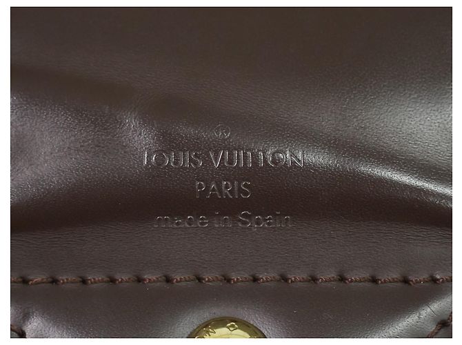 Louis Vuitton Sistina Damier Ebene GM Marrone - vista 5