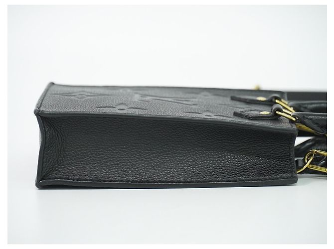Louis Vuitton Petit Sac Plat Monogram Empreinte Giant Schwarz - Ansicht 3