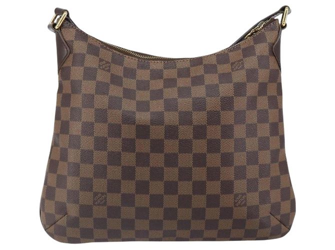 Louis Vuitton Bloomsbury Damier PM Marrom - vista 2