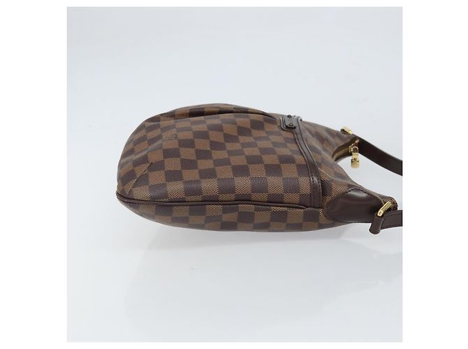 Louis Vuitton Bloomsbury Damier PM Marrom - vista 3